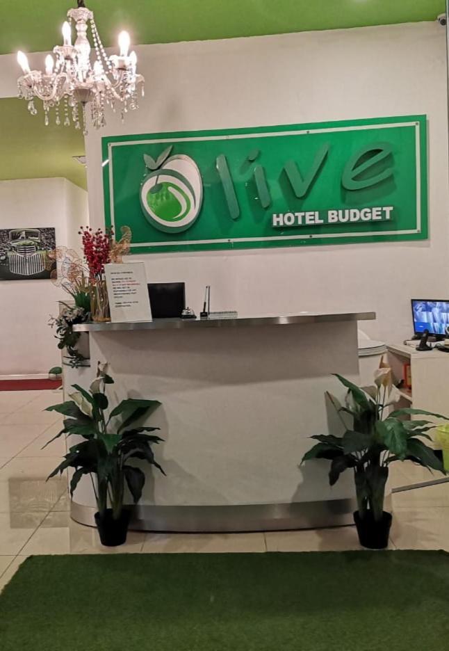 Olive Hotel Джохор-Бару Экстерьер фото